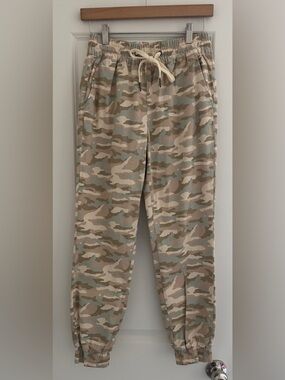 Alya Pastel Camo Jogger Pants